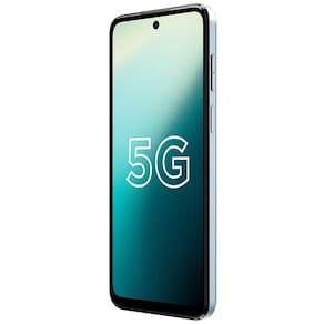 Smartphone Motorola Moto G53 5G Prata 128GB, 4GB RAM, Tela de 6.5", Câmera Traseira Dupla, Selfies de 8 MP, Android e Processador Snapdragon 480+