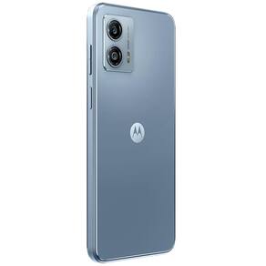 Smartphone Motorola Moto G53 5G Prata 128GB, 4GB RAM, Tela de 6.5", Câmera Traseira Dupla, Selfies de 8 MP, Android e Processador Snapdragon 480+