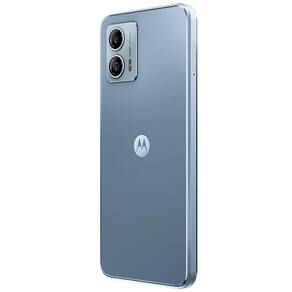 Smartphone Motorola Moto G53 5G Prata 128GB, 4GB RAM, Tela de 6.5", Câmera Traseira Dupla, Selfies de 8 MP, Android e Processador Snapdragon 480+