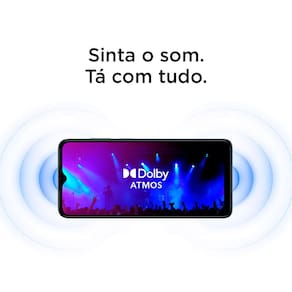 Smartphone Motorola Moto E22 Azul 128GB, 4GB RAM, Tela de 6.5", Câmera Traseira Dupla, Android 12 e Processador Octa Core