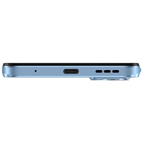 Smartphone Motorola Moto E22 Azul 128GB, 4GB RAM, Tela de 6.5", Câmera Traseira Dupla, Android 12 e Processador Octa Core