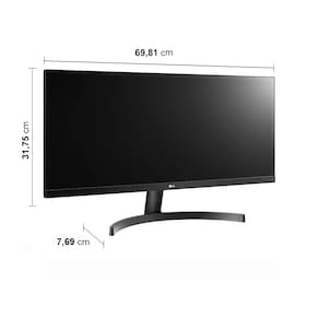 Monitor LG 29WL500-B 29" Full HD, UltraWide 2560x1080, 75Hz, 5ms, AMD RADEON FreeSync™ - Preto