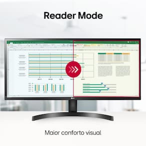 Monitor LG 29WL500-B 29" Full HD, UltraWide 2560x1080, 75Hz, 5ms, AMD RADEON FreeSync™ - Preto