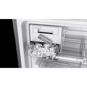 Geladeira Brastemp Duplex BRM55BK Frost Free com Painel Eletrônico e Turbo Control Inox - 462L