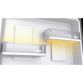 Geladeira Brastemp Duplex BRM55BK Frost Free com Painel Eletrônico e Turbo Control Inox - 462L