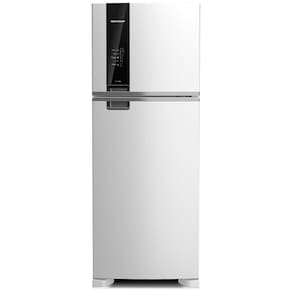 Geladeira Brastemp Duplex BRM55BB Frost Free com Painel Eletrônico e Turbo Control 462L - Branca