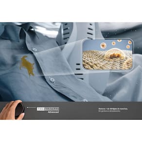 Lavadora de Roupas Brastemp 17kg BWK17AB com Ciclo Tira Manchas Advanced e Ciclo Antibolinha – Branca
