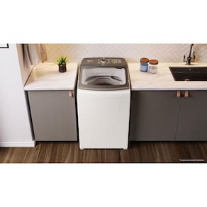 Lavadora de Roupas Brastemp 17kg BWK17AB com Ciclo Tira Manchas Advanced e Ciclo Antibolinha – Branca