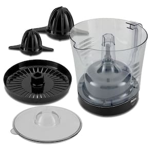 Espremedor de Frutas Philco Citrus Turbo PEF700P com 2 Cones 1,5L e 70 W - Preto