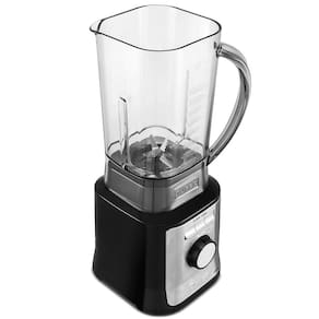 Liquidificador Philco Easy Smart Turbo PLQ1600P Preto/Inox 1200W com 12 Velocidades
