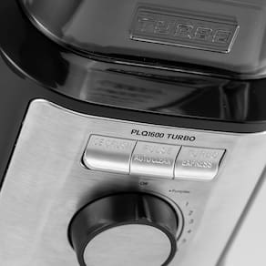 Liquidificador Philco Easy Smart Turbo PLQ1600P Preto/Inox 1200W com 12 Velocidades