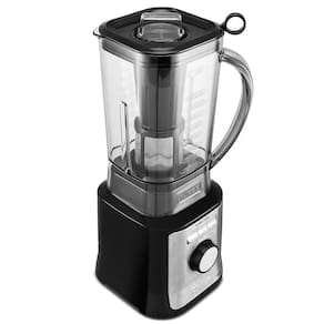 Liquidificador Philco Easy Smart Turbo PLQ1600P Preto/Inox 1200W com 12 Velocidades