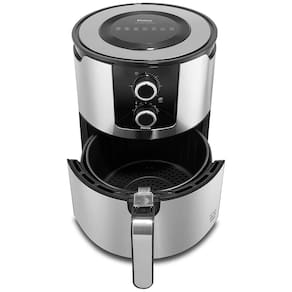 Fritadeira Elétrica Sem Óleo Air Fryer Philco PFR67PI 6,1L – Inox/Preta