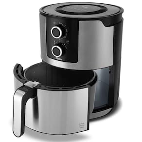 Fritadeira Elétrica Sem Óleo Air Fryer Philco PFR67PI 6,1L – Inox/Preta