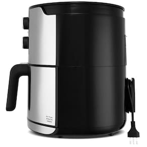 Fritadeira Elétrica Sem Óleo Air Fryer Philco PFR67PI 6,1L – Inox/Preta
