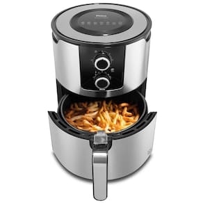 Fritadeira Elétrica Sem Óleo Air Fryer Philco PFR67PI 6,1L – Inox/Preta - 220V - 3