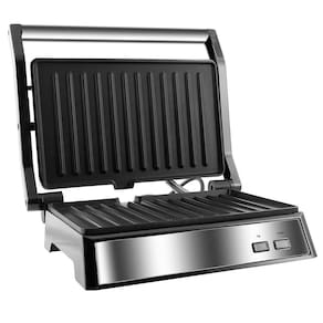 Grill e Sanduicheira Philco PGR21PI Maxx Clean – Inox/Preto