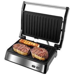 Grill e Sanduicheira Philco PGR21PI Maxx Clean – Inox/Preto