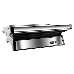 Grill e Sanduicheira Philco PGR21PI Maxx Clean – Inox/Preto