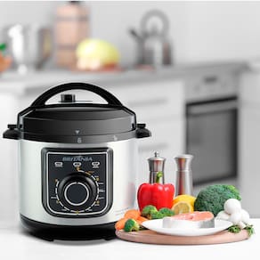 Panela Elétrica de Pressão Multifuncional Britânia BPP01PI 3L – Preta/Inox