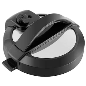 Panela Elétrica de Pressão Multifuncional Britânia BPP01PI 3L – Preta/Inox