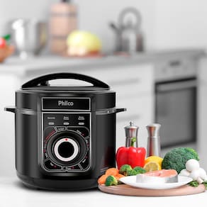 Panela Elétrica de Pressão Multifuncional Philco PPP02PI 5L – Preta