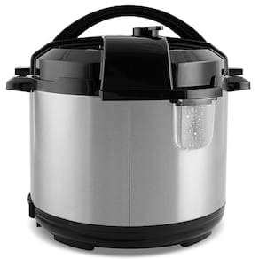 Panela Elétrica de Pressão Britânia BPP02G com Revestimento Gold 5L – Preta/Inox