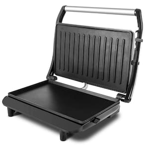 Sanduicheira Grill Britânia BGR27I Press – Inox/Preta - 220V - 2