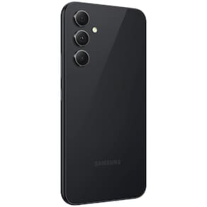 Smartphone Samsung Galaxy A54 5G Preto 128GB, 8GB, Processador Octa-Core, Câmera Tripla Traseira, Selfie de 32MP, Tela Infinita de 6.4" 120Hz
