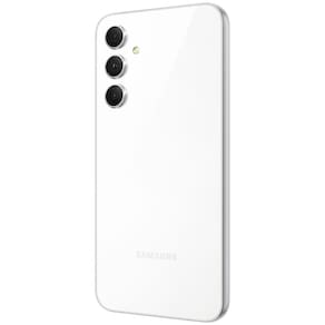 Smartphone Samsung Galaxy A54 5G Branco 256GB, 8GB, Processador Octa-Core, Câmera Tripla Traseira, Selfie de 32MP, Tela Infinita de 6.4" 120Hz