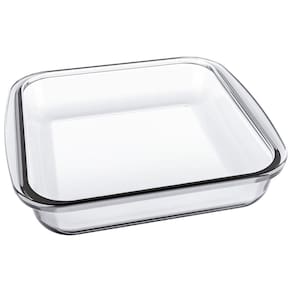 Conjunto de Travessas Refratárias Marinex em Vidro - 10 Peças