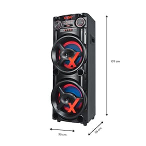 Torre de Som Amvox ACA 1900 New X com Bluetooth e Função Power X – 1900W - 3