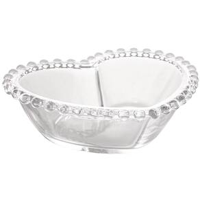 Bowl Wolff Pearl Coração em Cristal - 360 ml