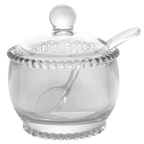 Açucareiro Wolff Pearl com Colher - 200 ml