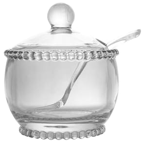 Açucareiro Wolff Pearl com Colher - 200 ml