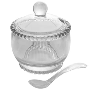 Açucareiro Wolff Pearl com Colher - 200 ml