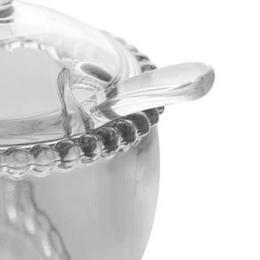 Açucareiro Wolff Pearl com Colher - 200 ml