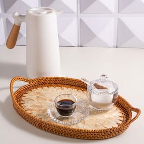 Açucareiro Wolff Pearl com Colher - 200 ml