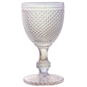 Taça para Água Wolff Bico de Jaca Rainbow 300 ml - 1 Peça - TACA DE AGUA BICO DE JACA RAINBOW WOLFF - 1