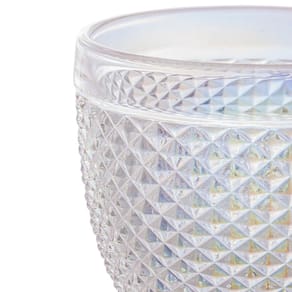 Taça para Água Wolff Bico de Jaca Rainbow 300 ml - 1 Peça - TACA DE AGUA BICO DE JACA RAINBOW WOLFF - 3