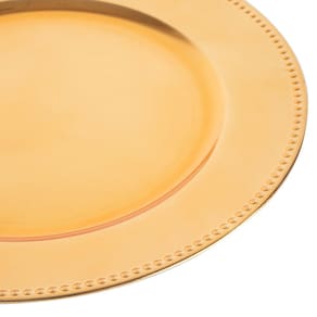 Sousplat de Plástico Wolff Mesa 61024 Dourado - 33 cm - SOUSPLAT DE PLASTICO DOURADO 61024 33CM WOLFF - 2