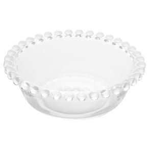 Conjunto de Bowls Wolff Pearl em Cristal 250 ml - 3 Peças - CONJUNTO 3 BOWLS PEARL 12CM X 4CM WOLFF - 1