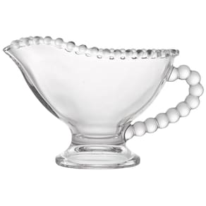 Molheira de Cristal Wolff Mesa Pearl 140 ml - Transparente
