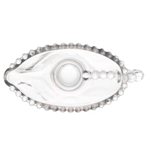 Molheira de Cristal Wolff Mesa Pearl 140 ml - Transparente