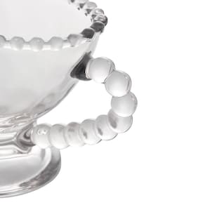 Molheira de Cristal Wolff Mesa Pearl 140 ml - Transparente