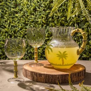Conjunto de Taças Wolff Palm Tree 495ml - 6 Peças