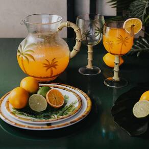 Conjunto de Taças Wolff Palm Tree 495ml - 6 Peças