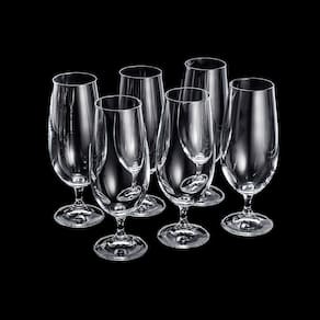 Conjunto de Taças para Cerveja Bohemia Colibri 380 ml - 6 Peças