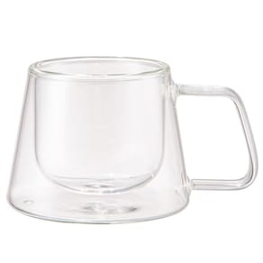Conjunto com 2 Xícaras para Café Wolff com Parede Dupla - 180 ml