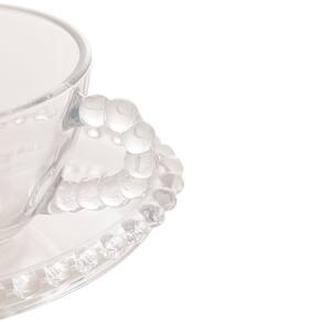 Xícara para Café Wolff Coração Pearl com Pires 180 ml - 1 Peça - 3